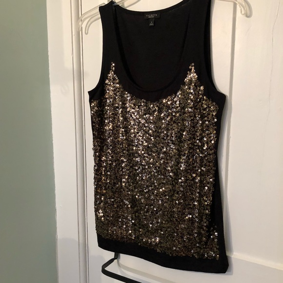Talbots sequin tank - Picture 6 of 6